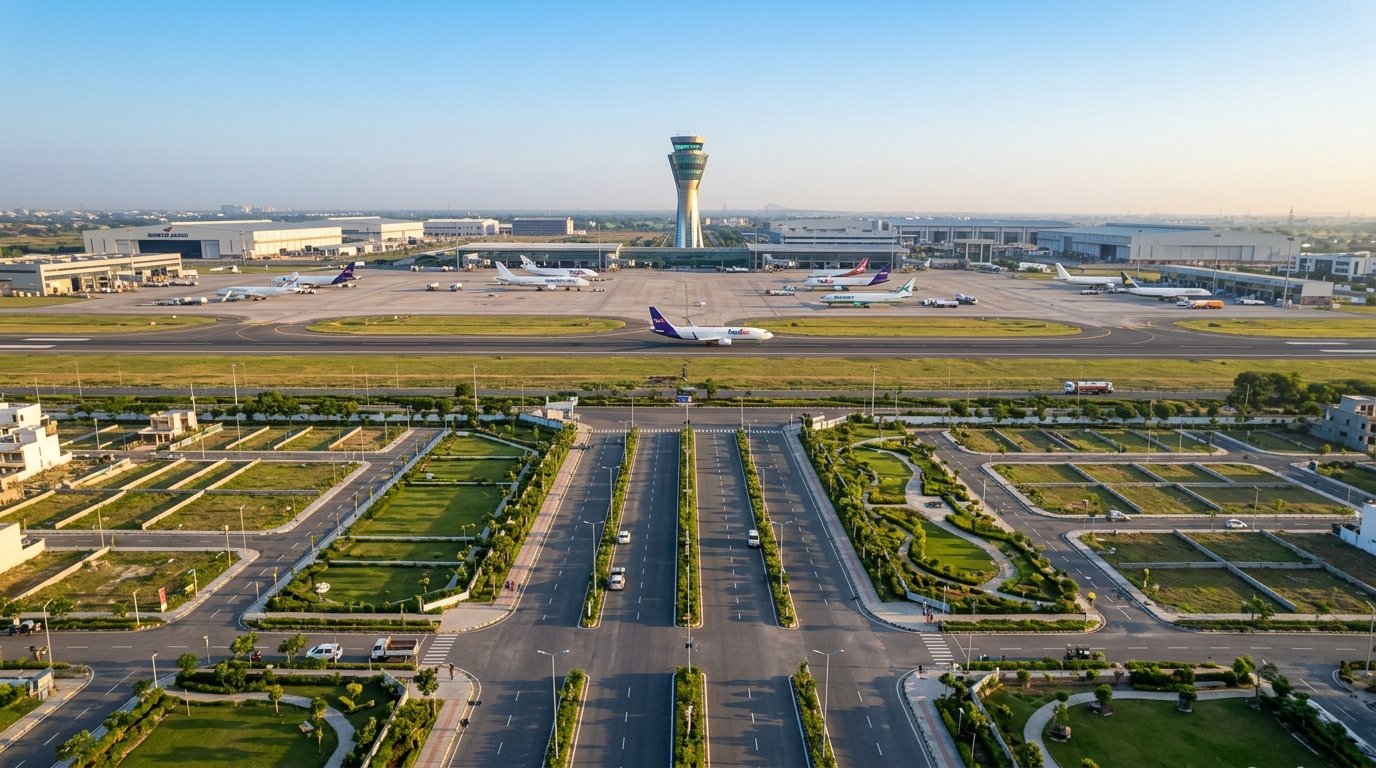 Bhiwadi Cargo Airport and Ekta Enclave: A New Growth Chapter for NCR Real Estate