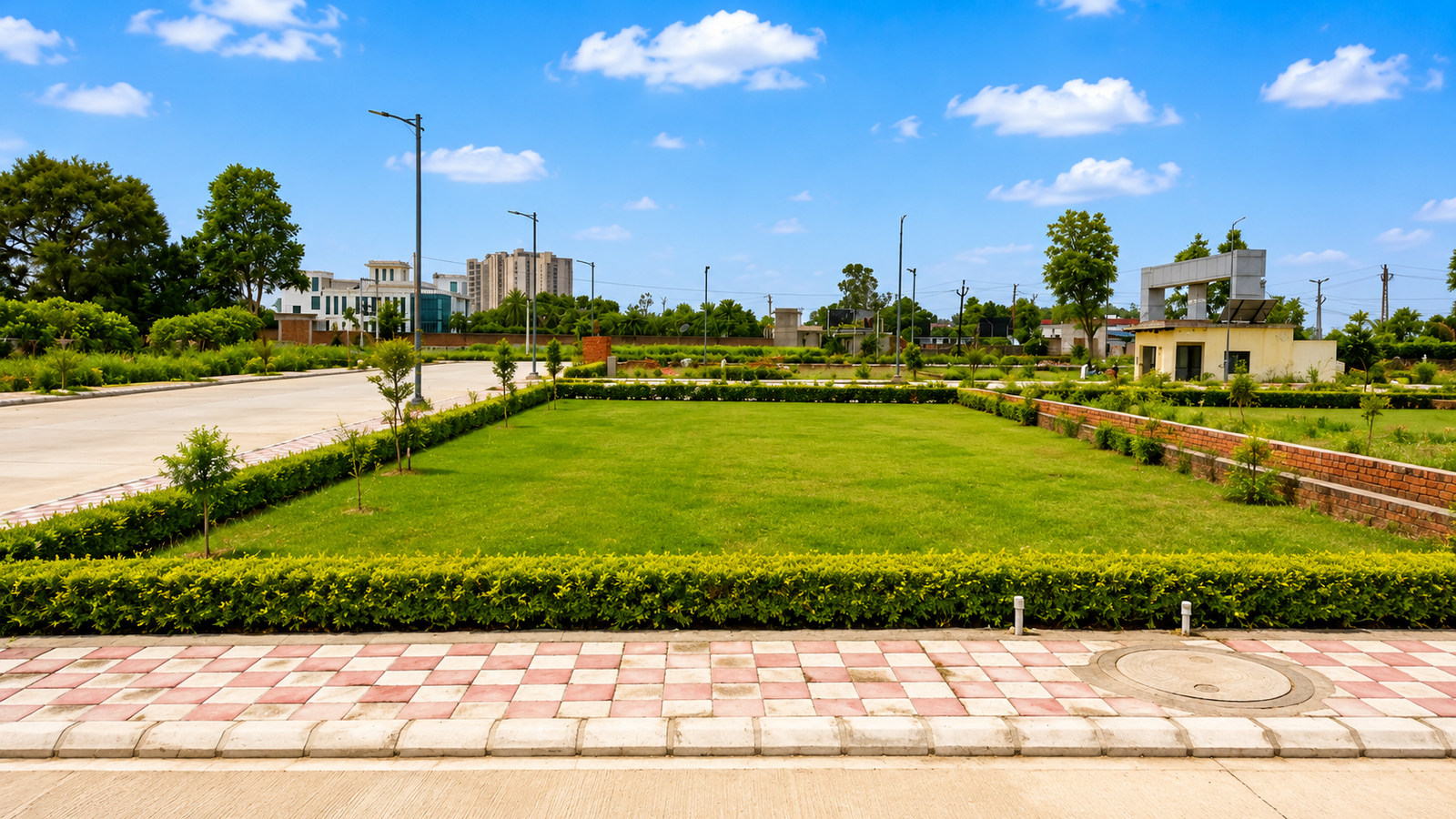 Ekta Enclave Tapukara — Landscaped Green Theme Park & Gardens