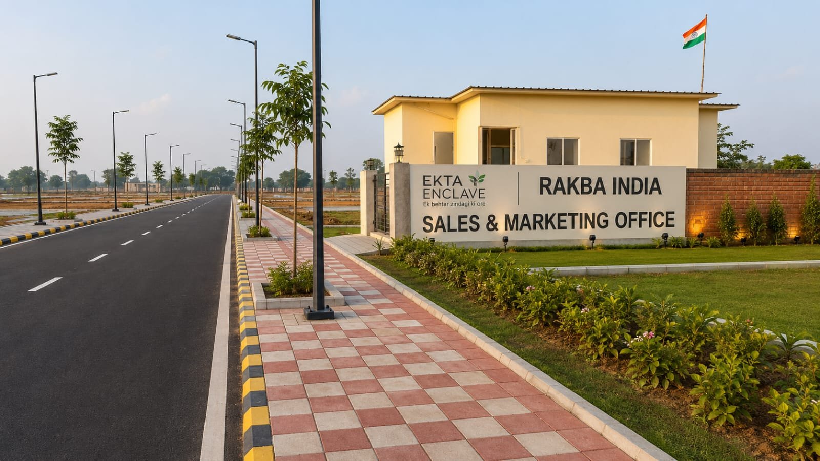 Rakba India Sales & Resale Office at Ekta Enclave Bhiwadi